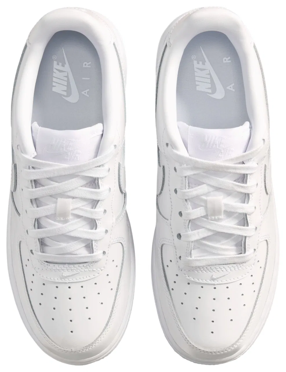 Кроссовки для мальчиков Air Force 1 Low Nike, белый — фото 4
