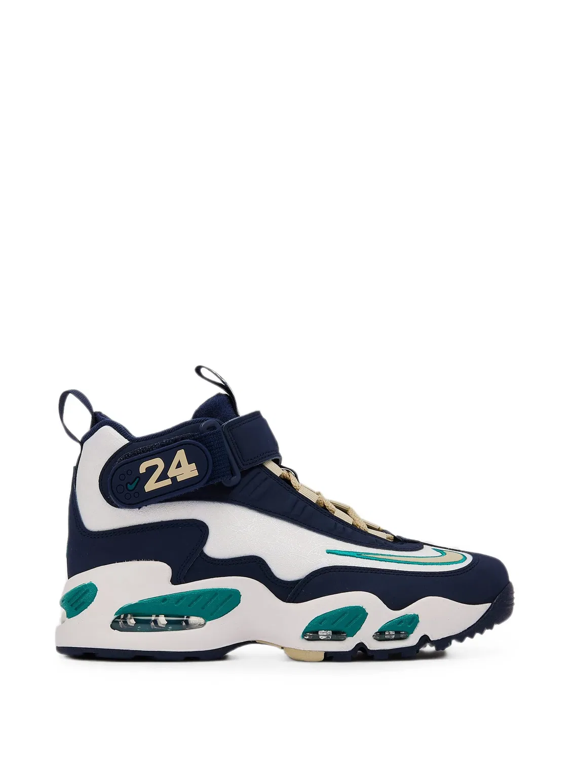 Кроссовки Air Griffey Max 1 с ремешком на липучке Nike Kids, синий