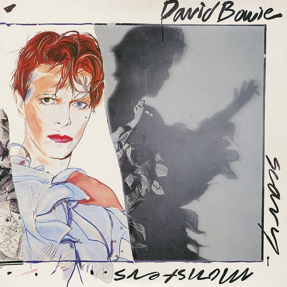 

Виниловая пластинка LP Scary Monsters (And Super Creeps) [Remastered 180 Gram Vinyl] - David Bowie