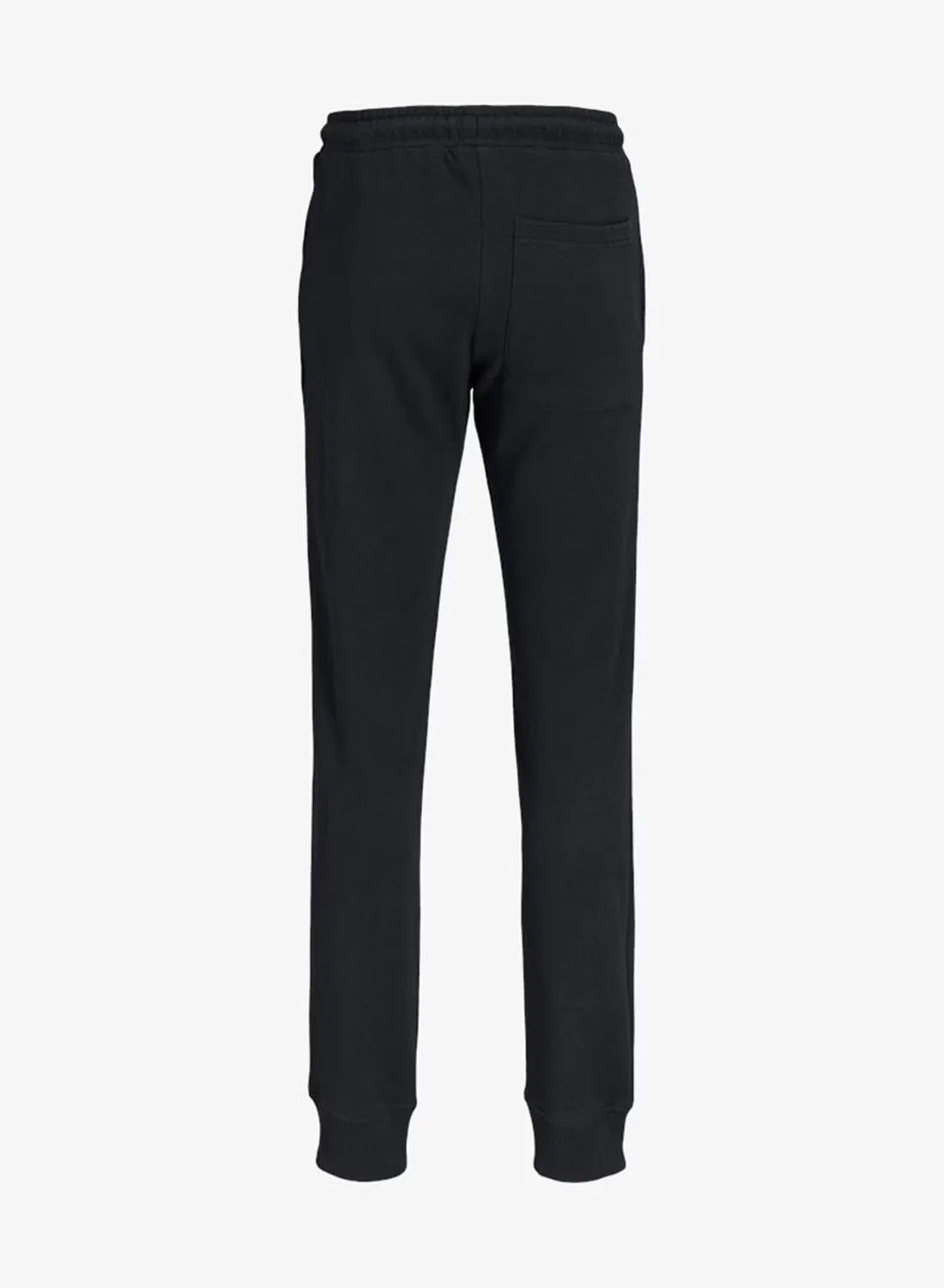 Штаны спортивные с логотипом JPSTGORDON Jack & Jones Junior, черный — фото 3
