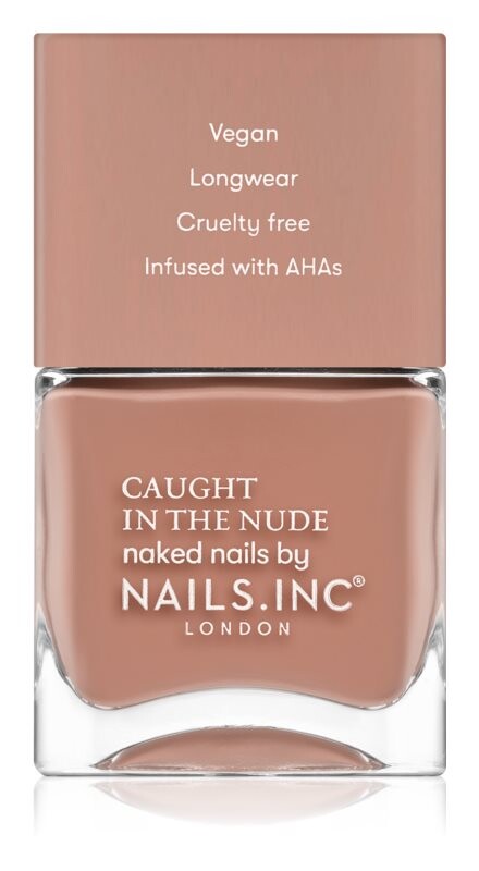 

Лак для ногтей Nails Inc. Caught in the nude, оттенок Turks and caicos beach 14 мл