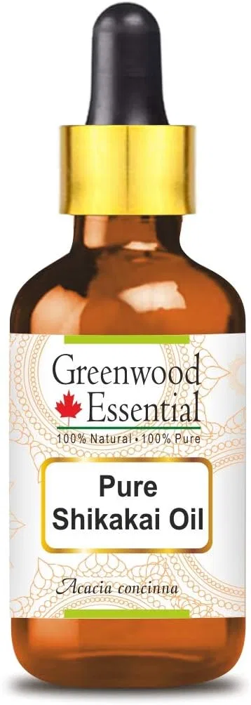 Масло Шикакай с капельницей, Greenwood Essential, 100 мл