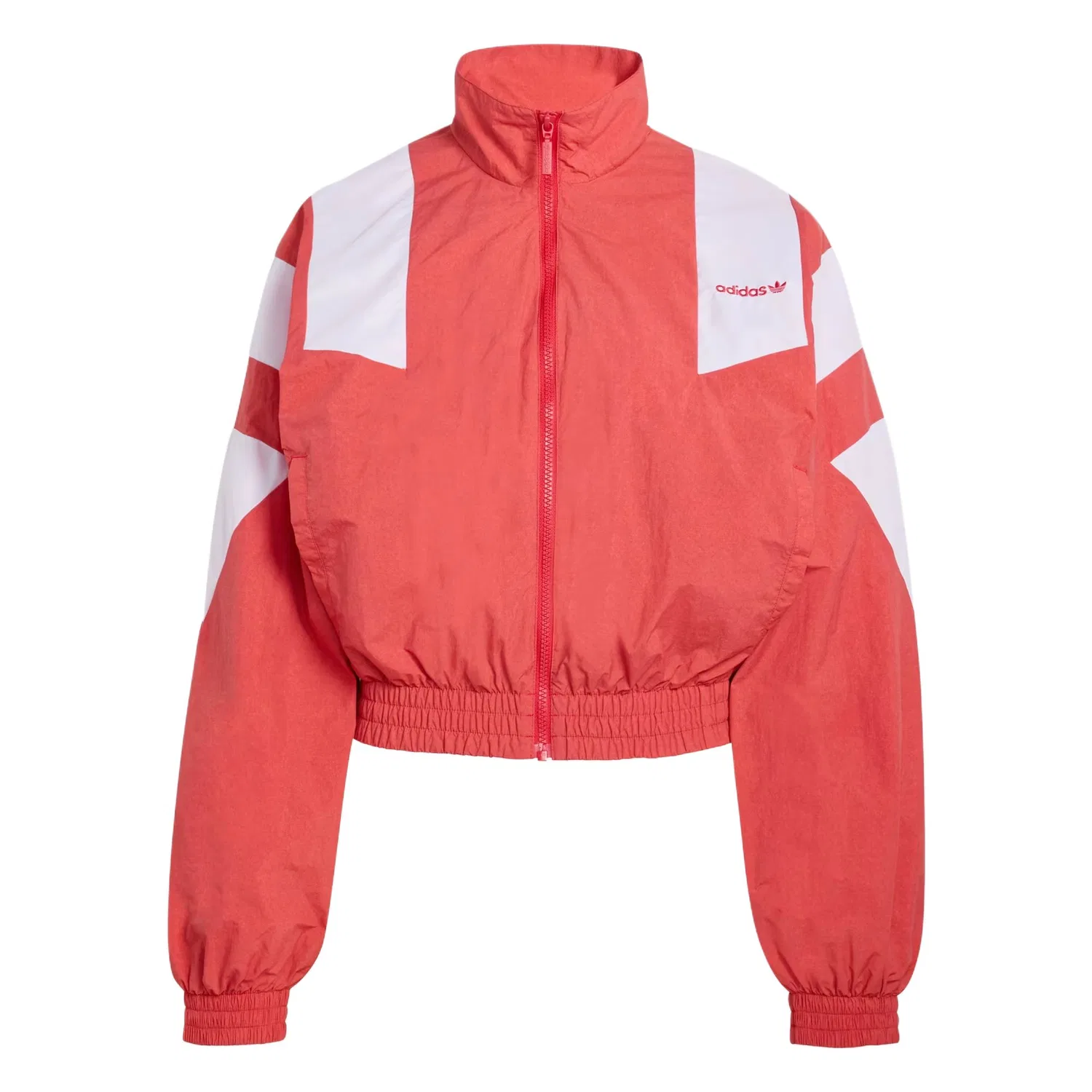 Куртка Washed FW25, Adidas Originals, Lustrous Scarlet