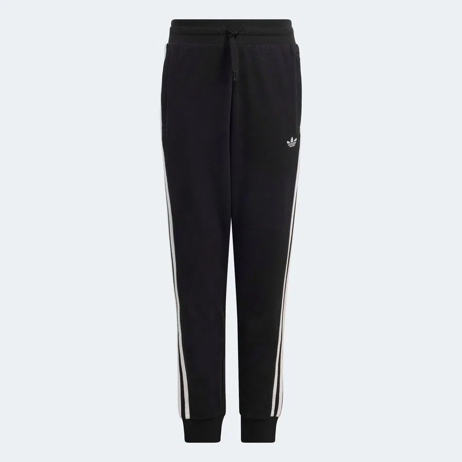 Зауженные брюки ADIDAS ORIGINALS черного цвета — фото 2