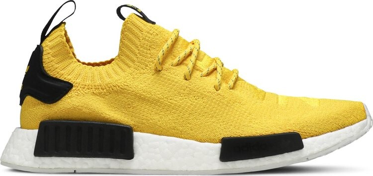 

Кроссовки Adidas NMD_R1 Primeknit 'EQT Yellow', желтый