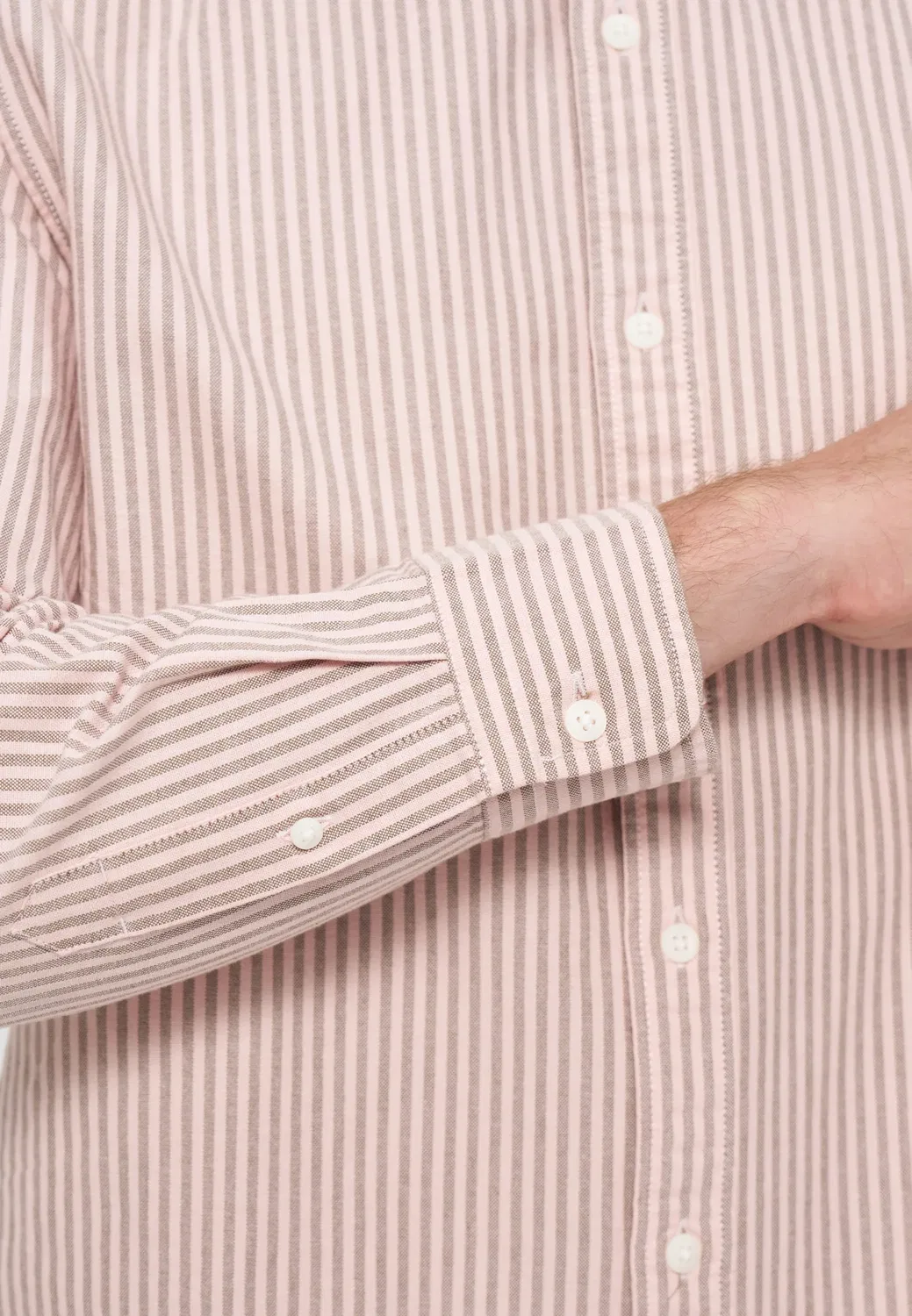 Mt-Shirts не джинсовая рубашка Levi'S, Pink — фото 4