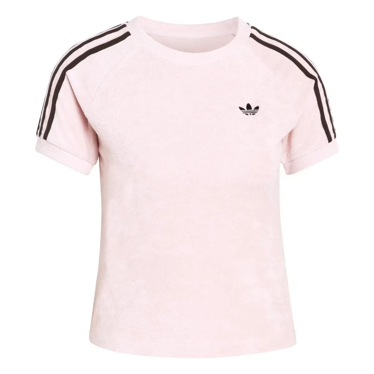 Женская футболка хлопковая adidas Originals, Rosa — фото 2