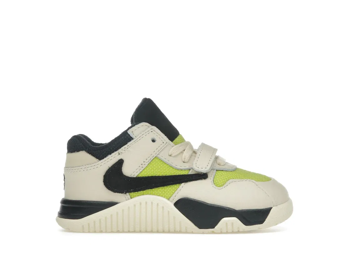 Детские кроссовки Lifestyle с длинным рукавом Jordan Jumpman Jack TR Jordan, Muslin/Black/Bright Cactus