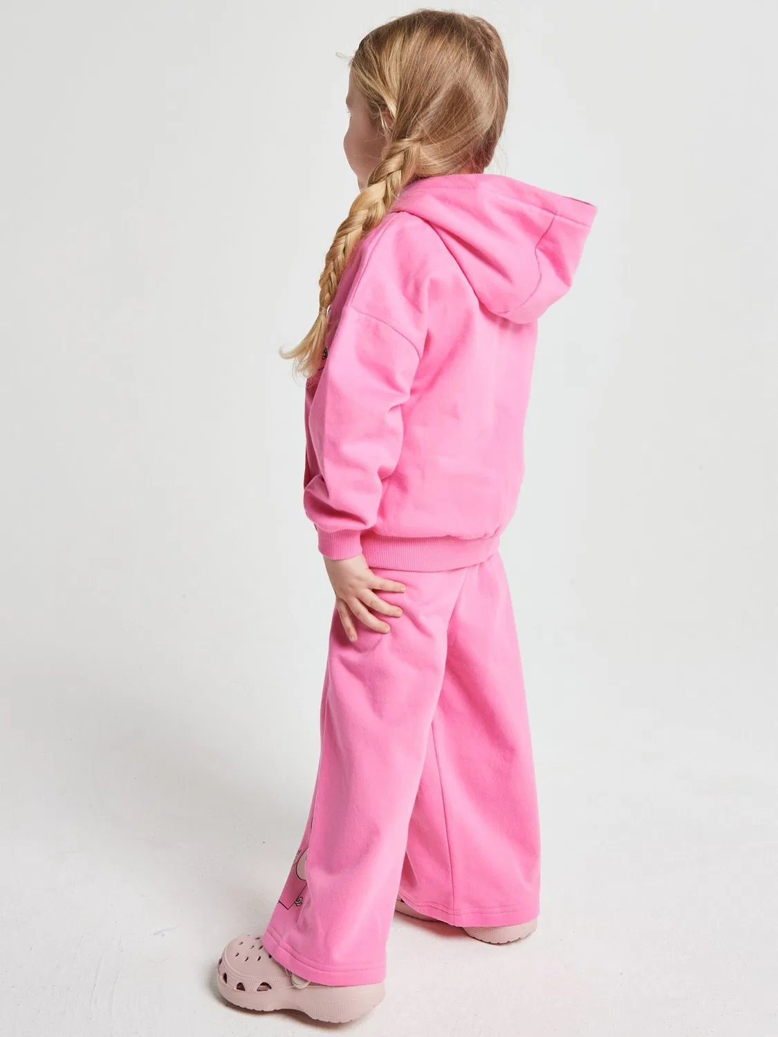 Спортивный костюм Peppa Pig Brand Threads, розовый — фото 2