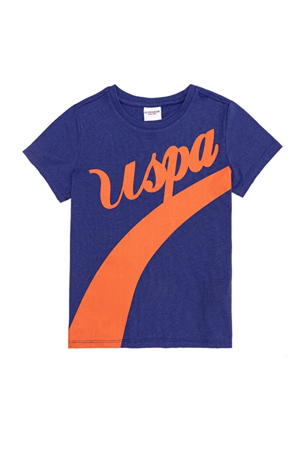 Детская футболка с длинным рукавом U.S. Polo Assn., Blue