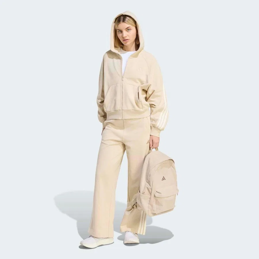 Женская куртка с длинным рукавом Kıt adidas, Кремовый — фото 3