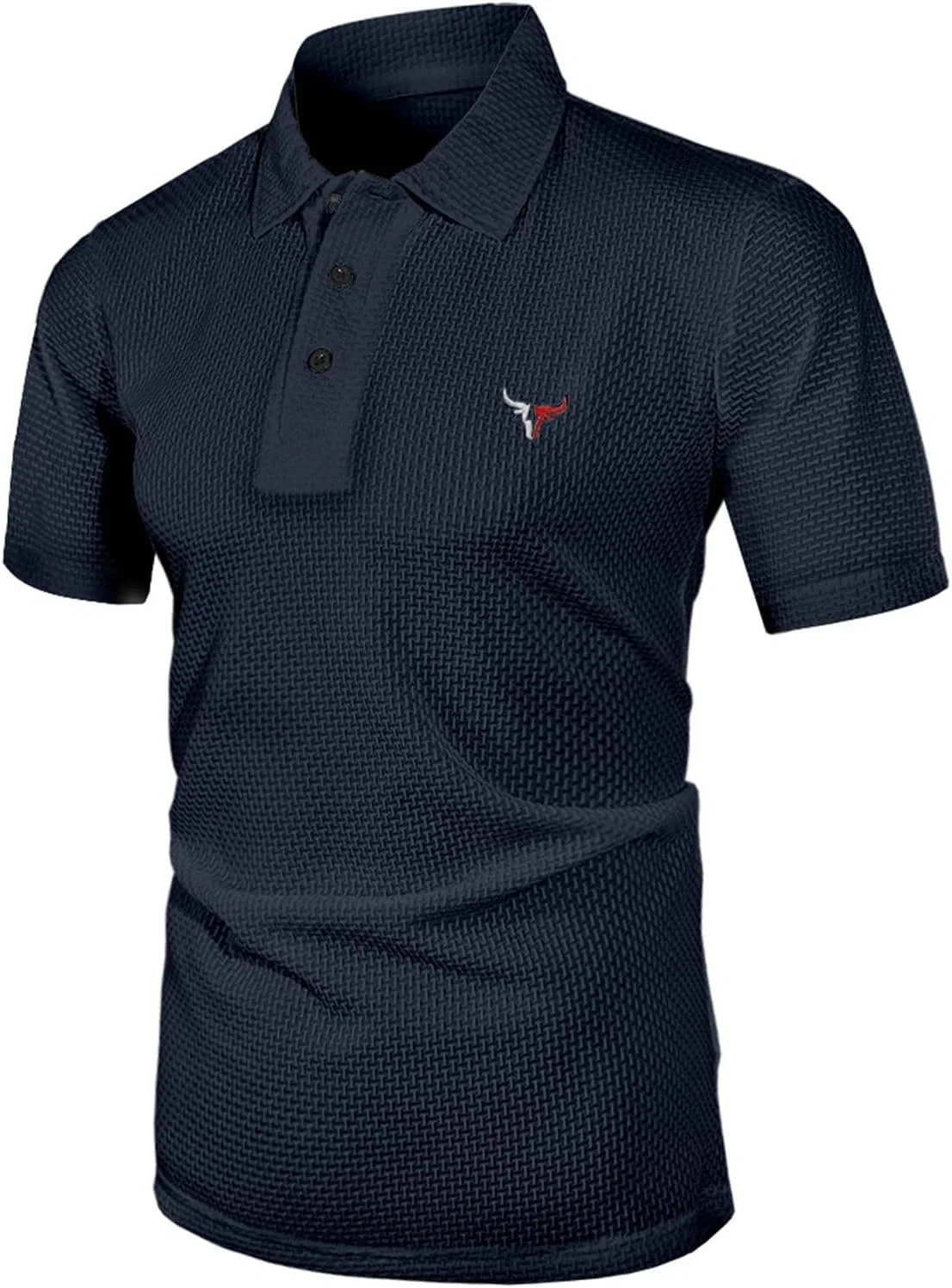 Мужская футболка с принтом Regular Fit, Navy — фото 3