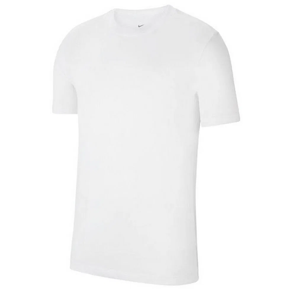 Мужская хлопковая футболка с коротким рукавом Park 20 Nike, Weiß