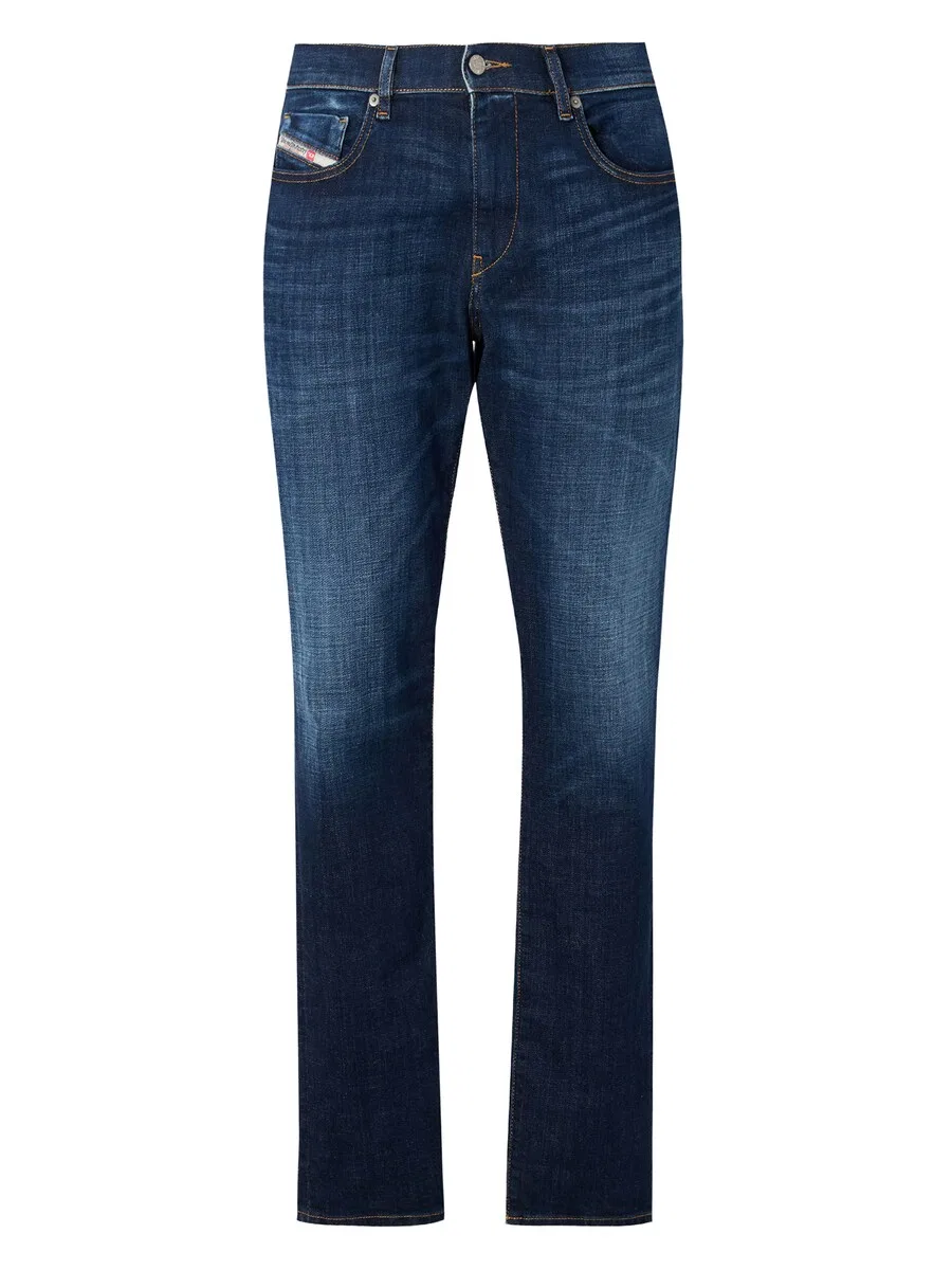 Джинсы DIESEL Slim fit '2019 D-STRUKT' синего цвета