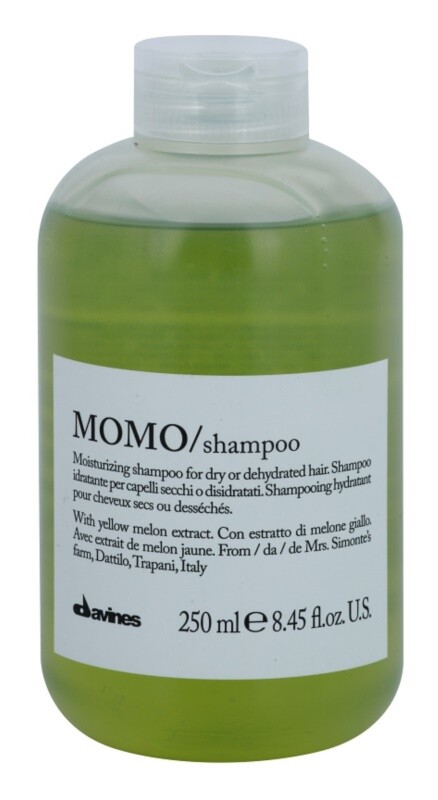 

Увлажняющий шампунь для сухих волос Davines Momo Yellow Melon