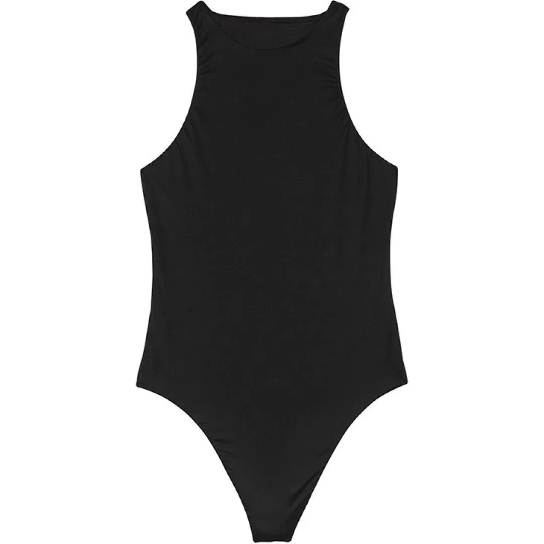 Женский боди-комбинезон Victoria's Secret, Black