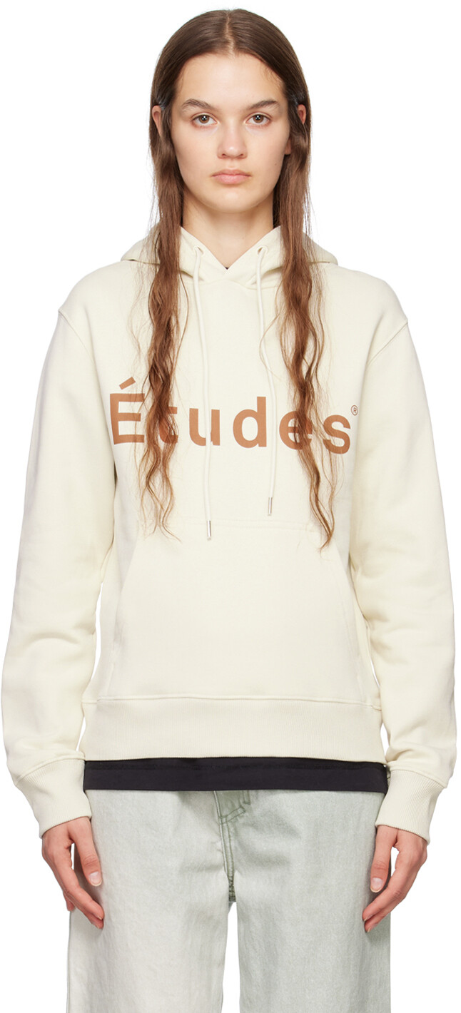 

Худи Off-White Klein Études, Коричневый, Худи Off-White Klein Études