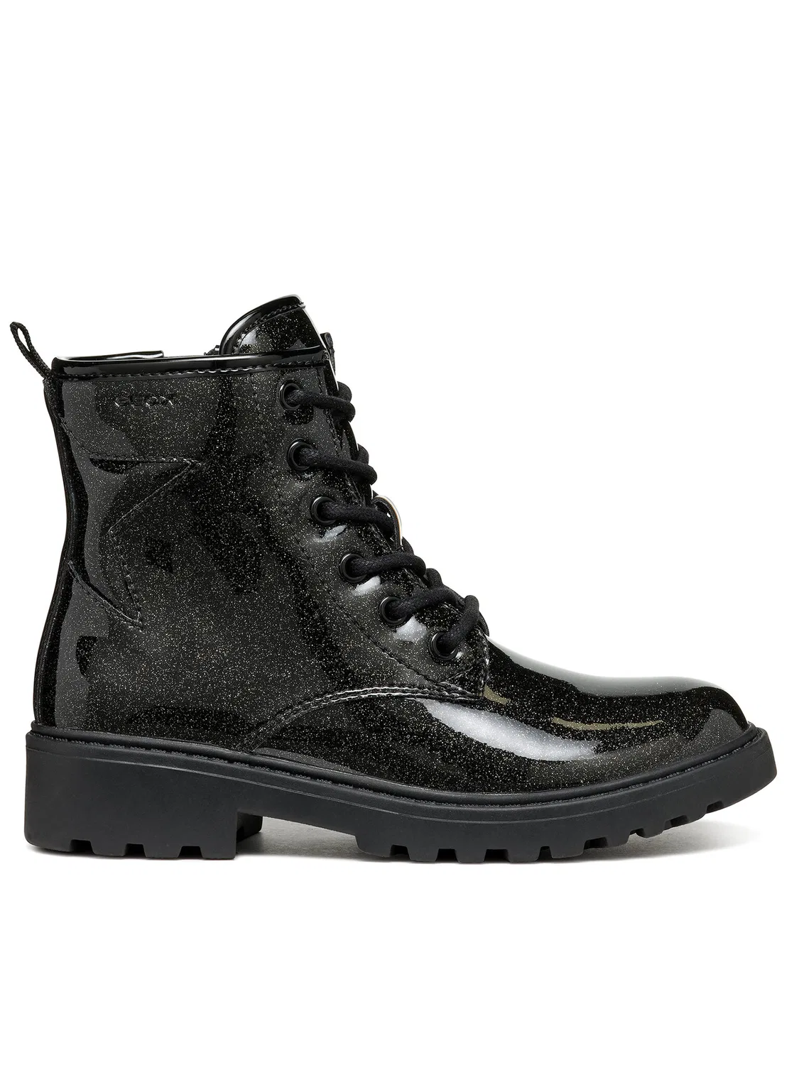 Сапоги для девочки Jr Casey Geox, черный