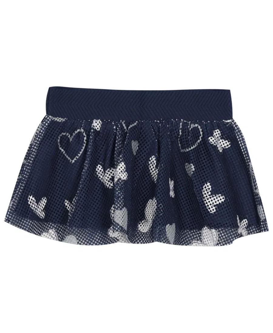 Комплект из боди, повязки на голову и юбки New York Yankees Baby Girls 3-Piece Outerstuff, White Navy — фото 4