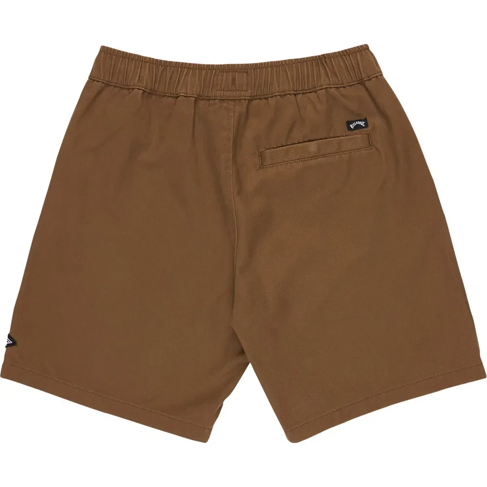 Шорты Larry Twill Billabong, коричневый — фото 2