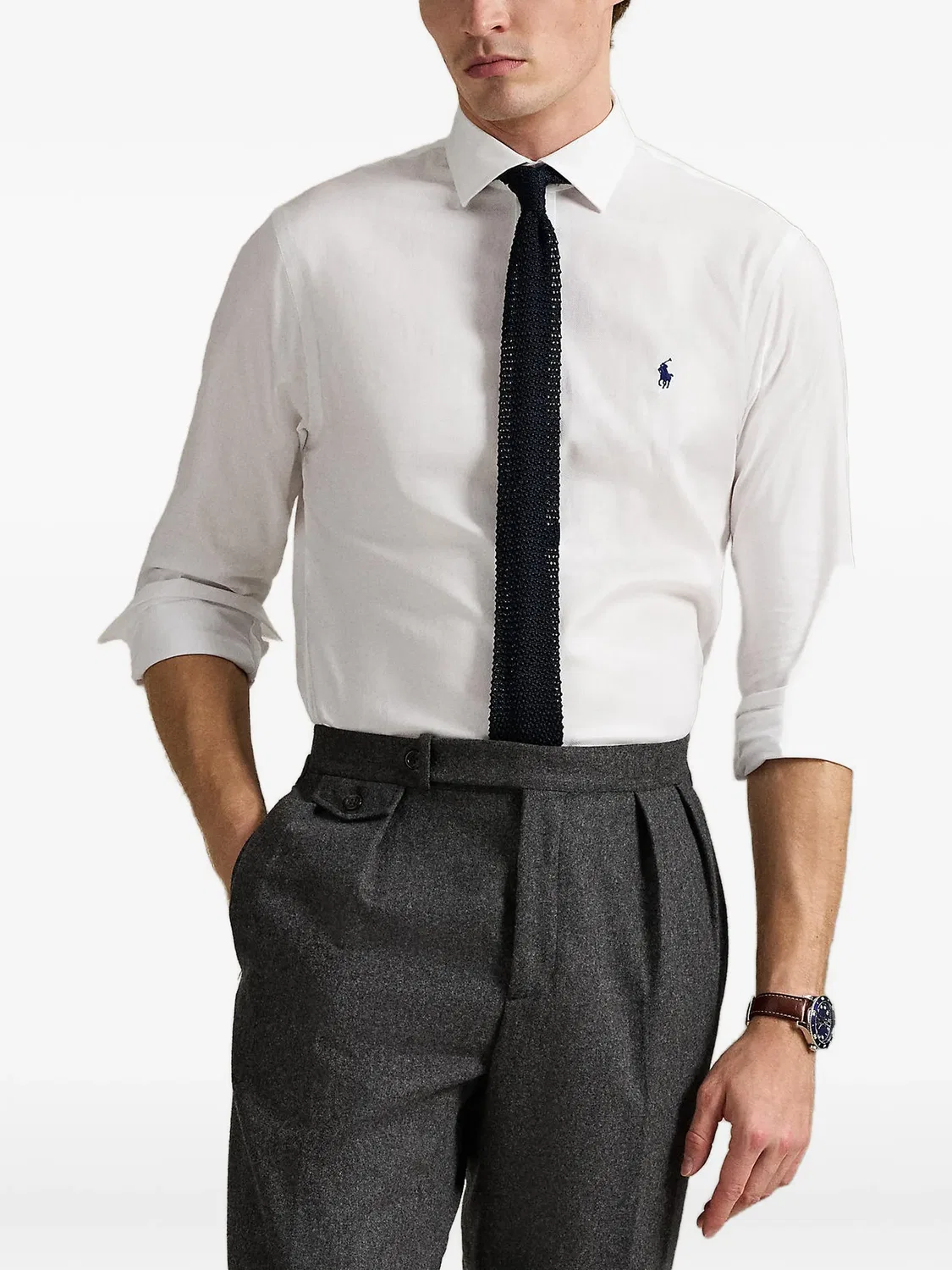 Рубашка Polo Pony Polo Ralph Lauren, белый