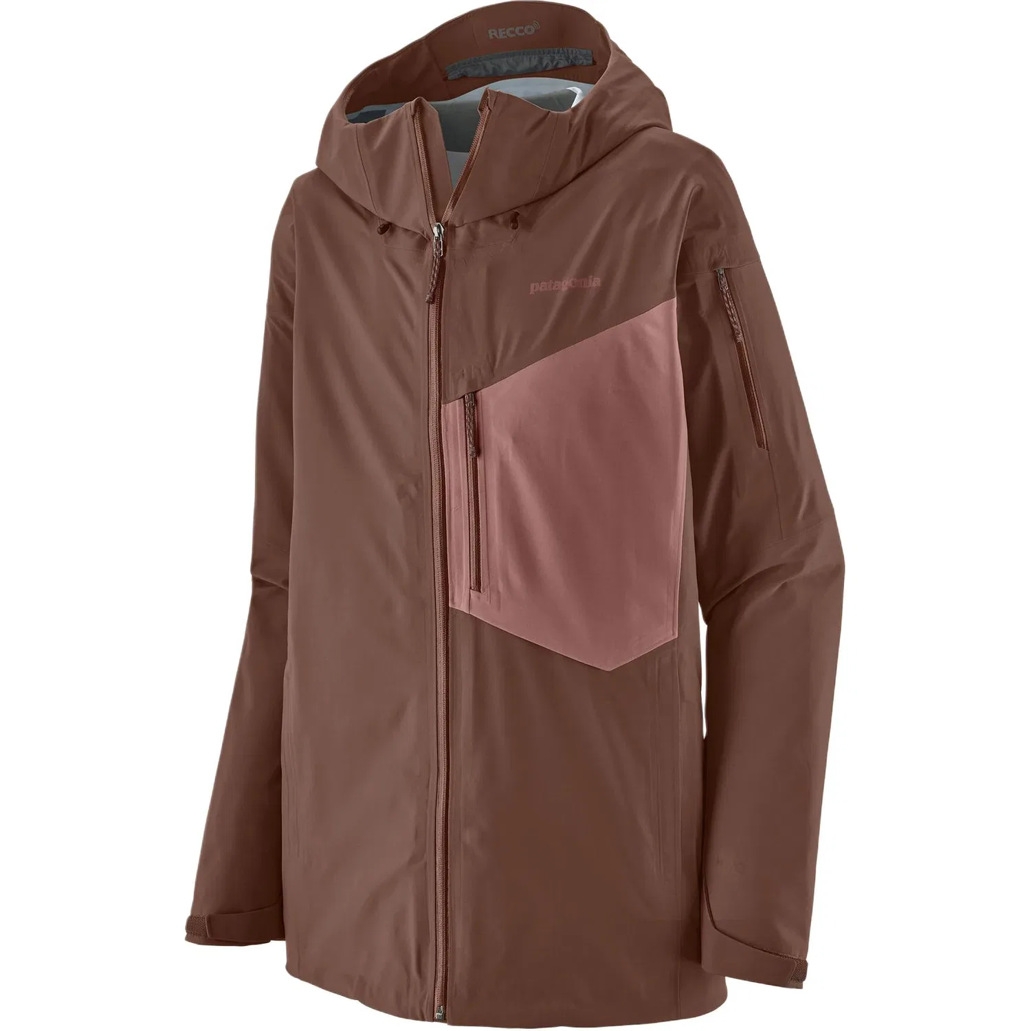 Мужская ветровка с длинным рукавом Patagonia, Honey Brown/MLBN