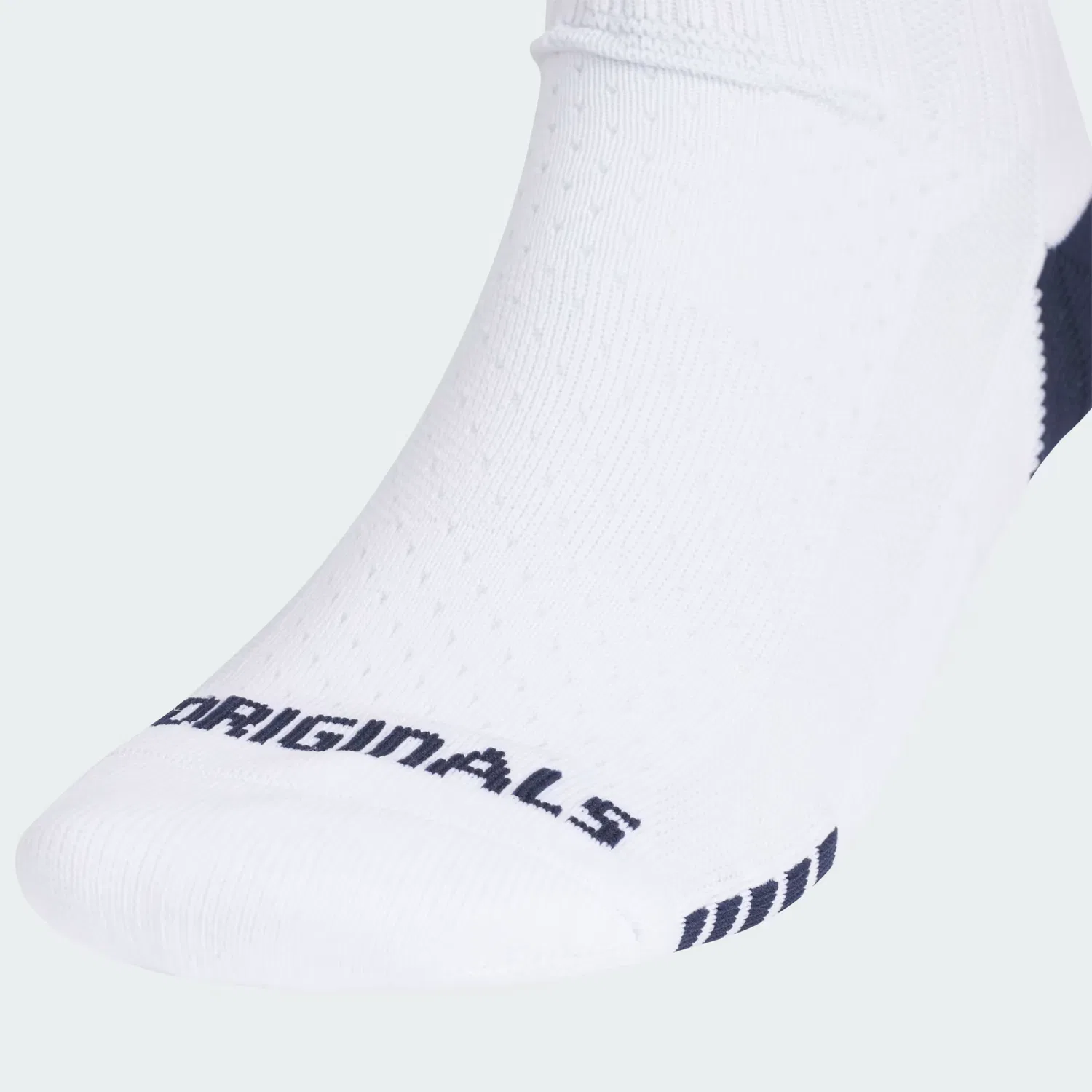 Носки высокие с вязаным логотипом, набор из 3 пар, tech 2.0, Adidas Originals, белый/индиго/красный — фото 3