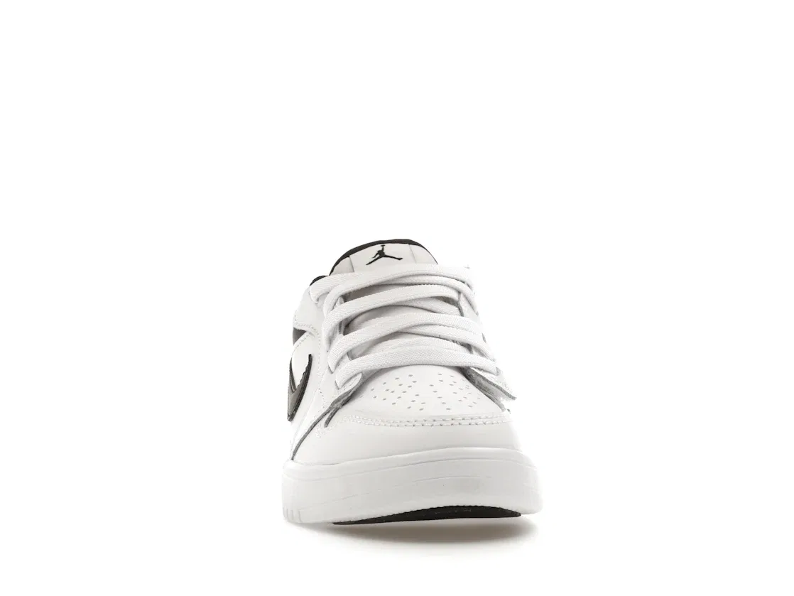 Детские кроссовки Lifestyle Jordan 1 Retro Low ALT, White/Black-White — фото 2