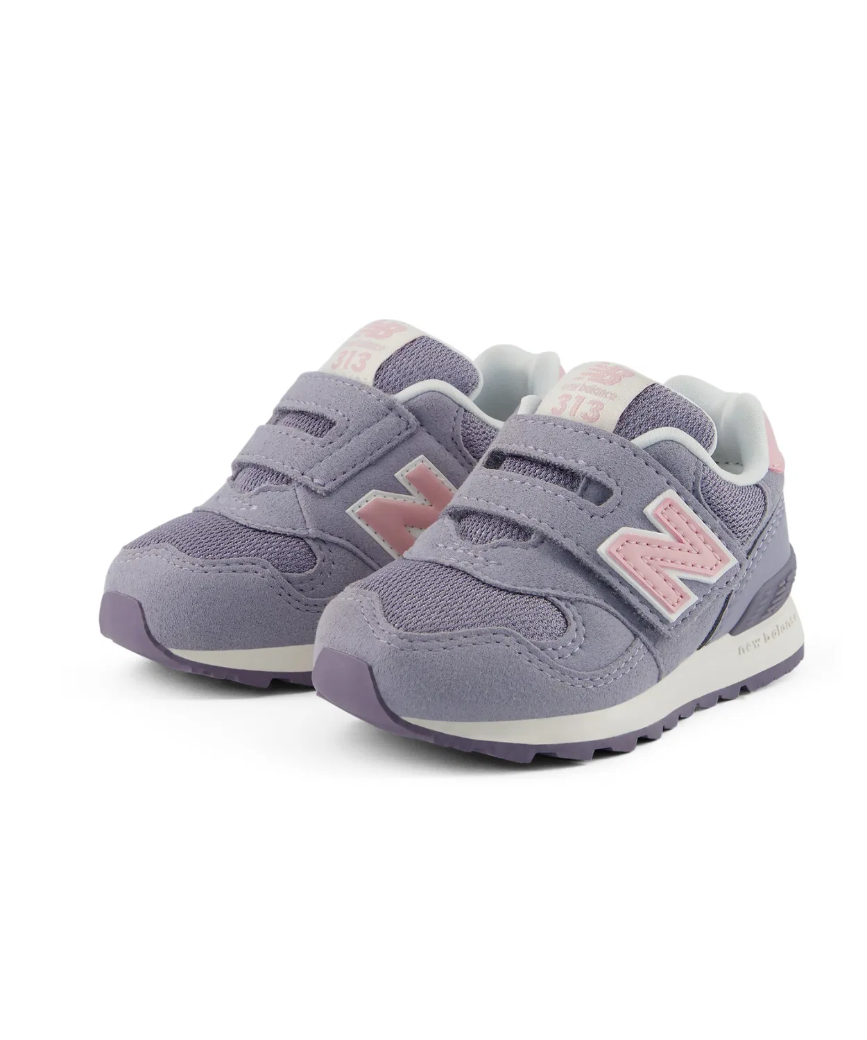 Детские кроссовки с липучкой 313 v2 New Balance, Blue — фото 3