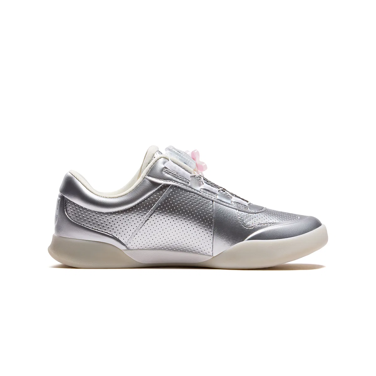Детские повседневные кроссовки Space Silver/Asparagus White Heritage FHT FILA KIDS — фото 3