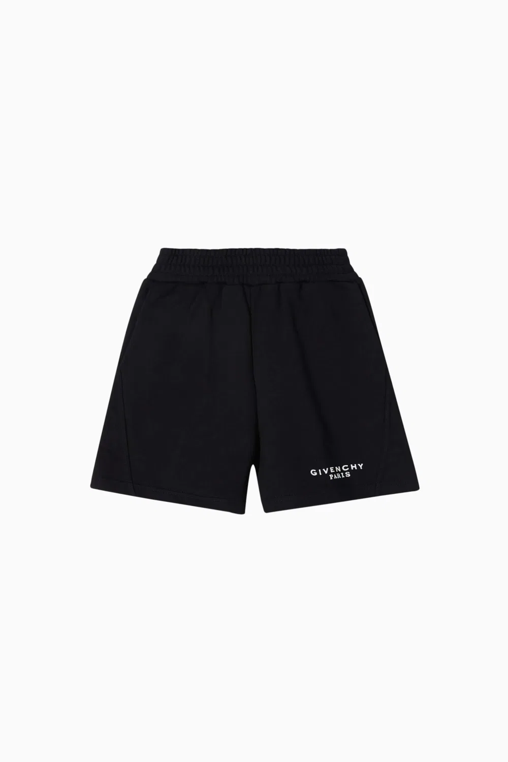 Шорты из футера с логотипом Givenchy, черный
