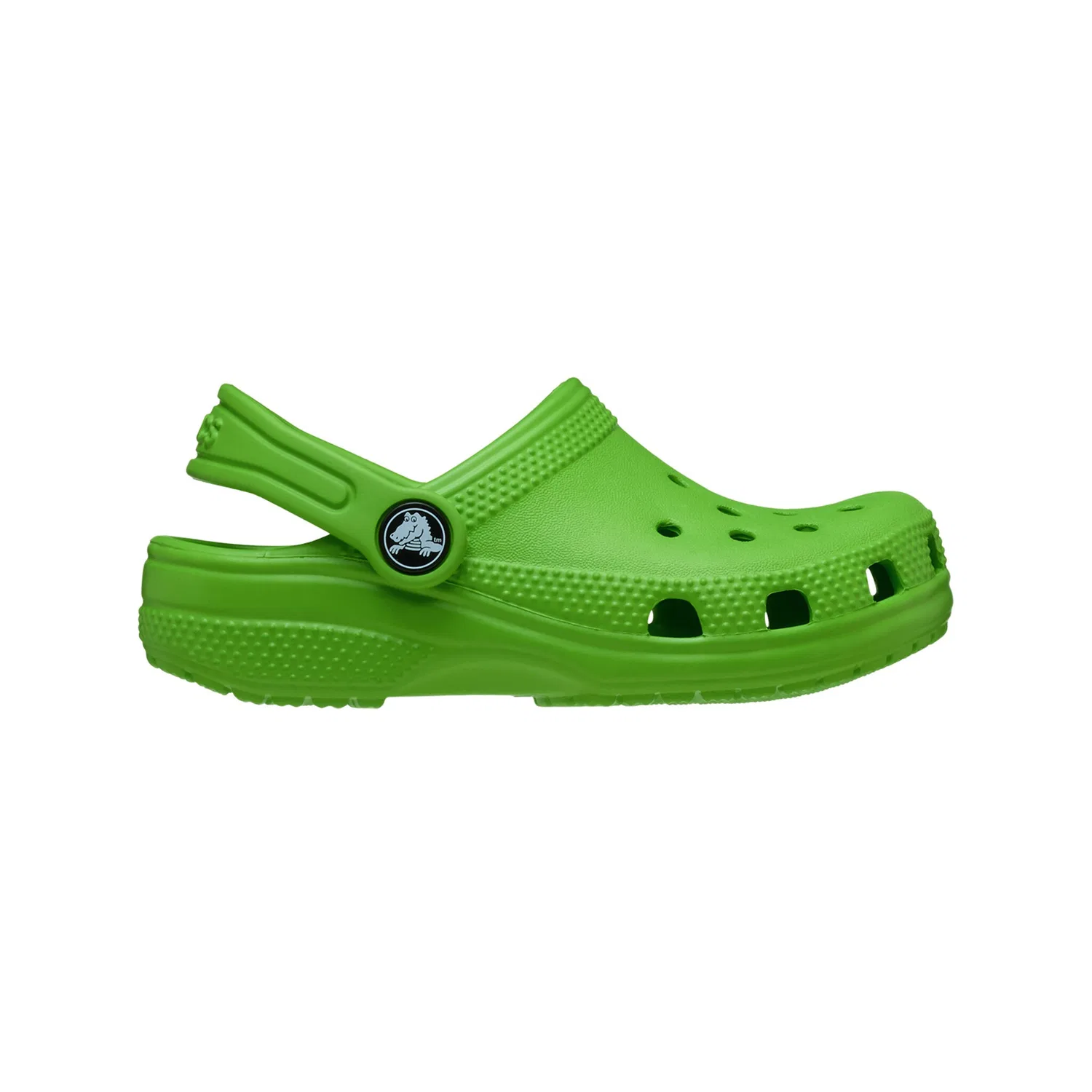 Детские сабо классические Crocs, Green — фото 2