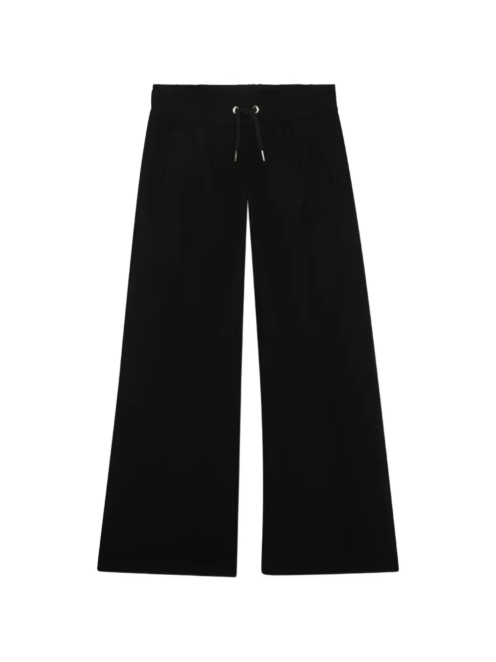 Спортивные брюки широкого кроя с кулиской Chloe Kids, черный