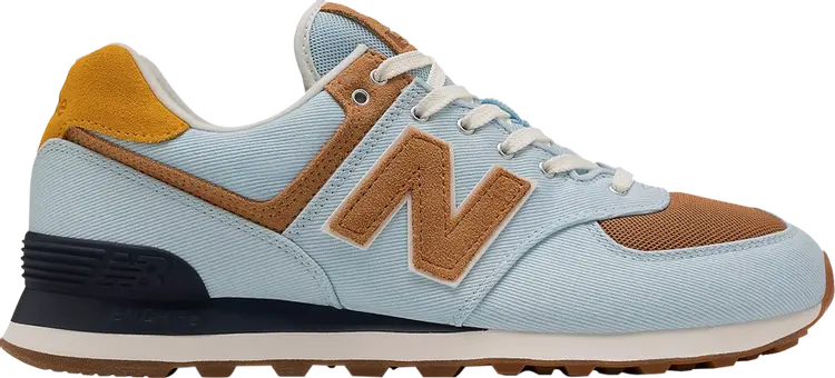 

Кроссовки New Balance 574 'UV Glow Faded Workwear', синий