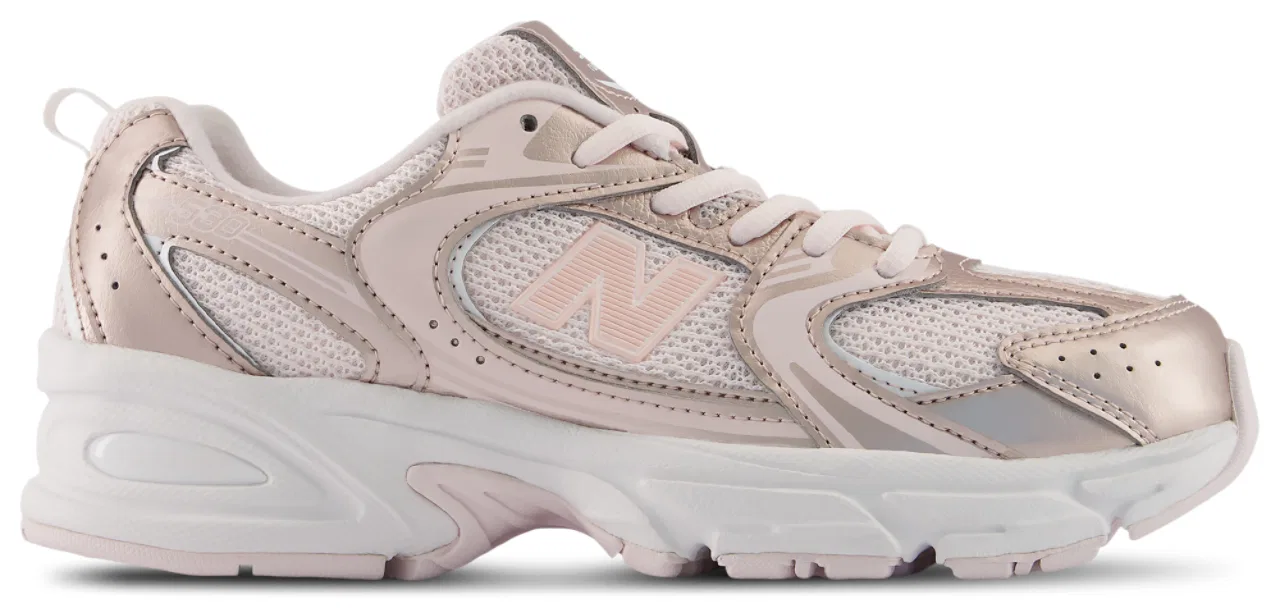 Детские кроссовки для девочек с ретро-дизайном New Balance 530, Pink Pink