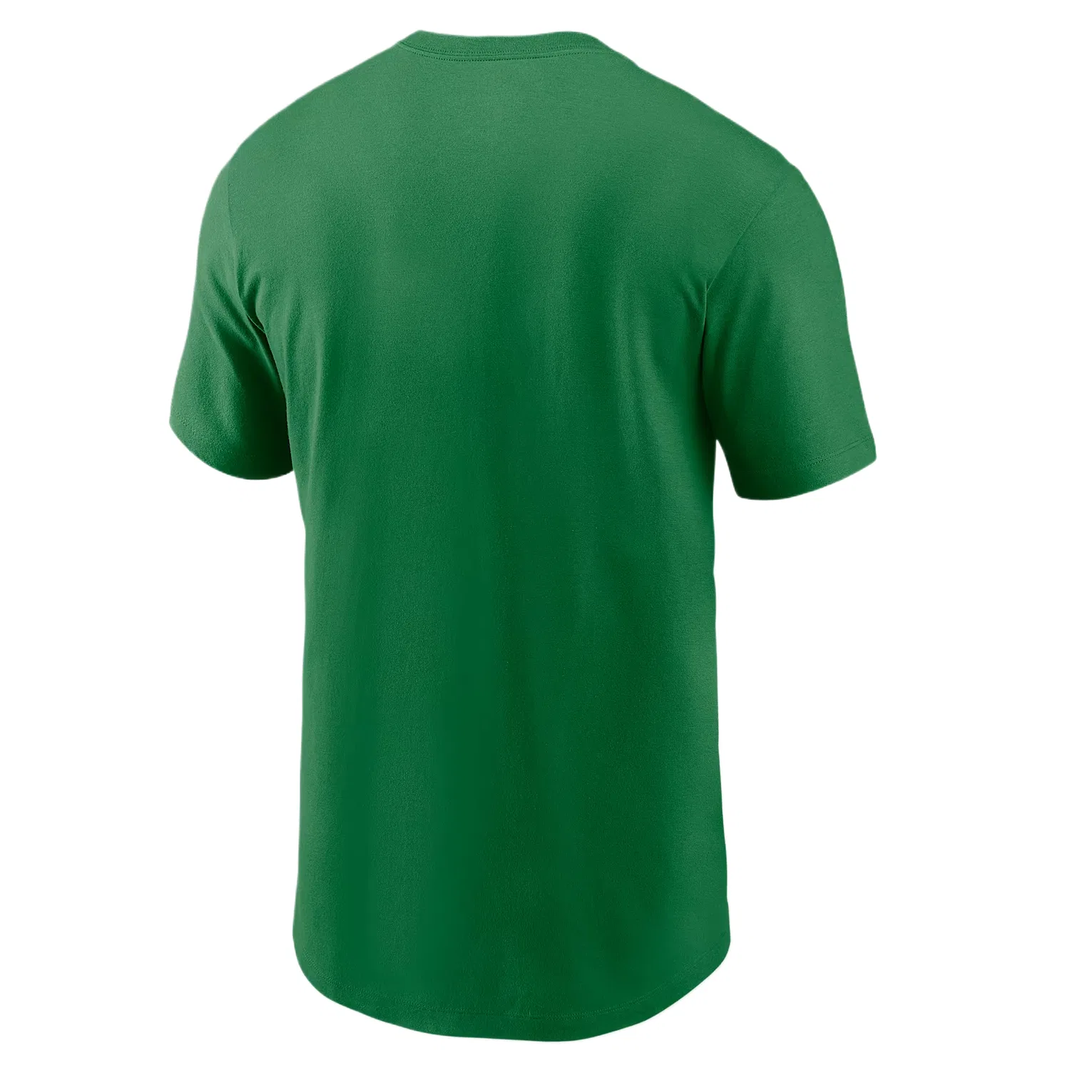 Мужская футболка облегающая Nike Dri-FIT College, Apple Green — фото 4