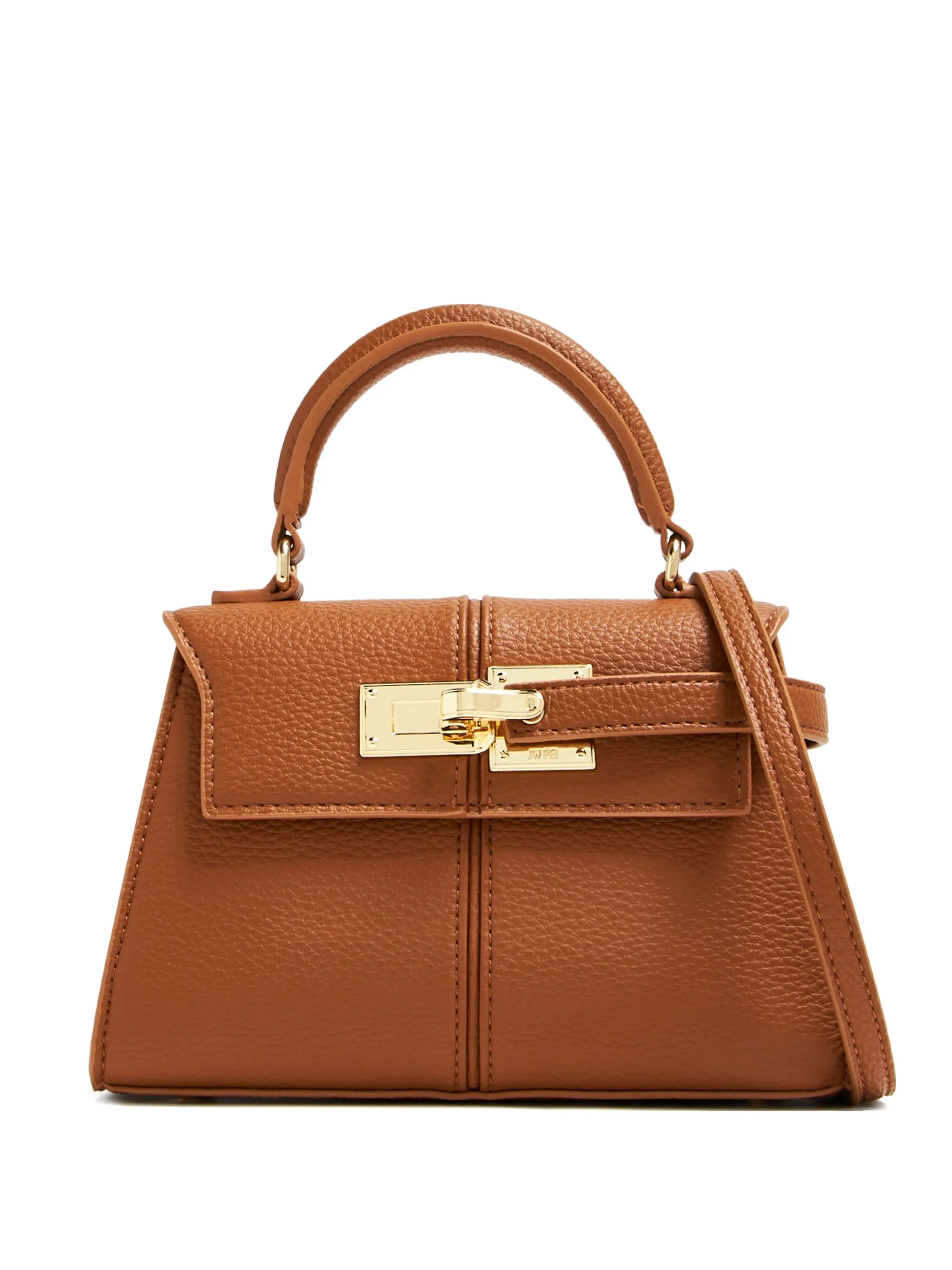 

Структурированная сумка-сэтчел Jw Pei, коричневый