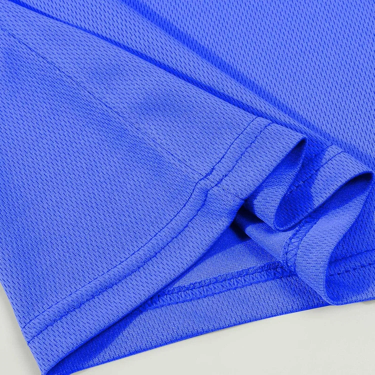 Мужская футболка с круглым вырезом Generic, Blue — фото 3