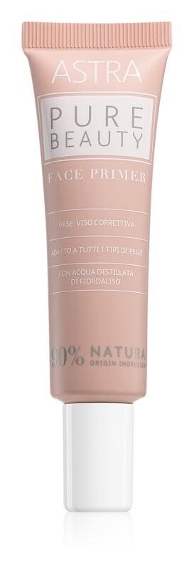 

Базовый грунт Astra Make-up Pure Beauty Face Primer