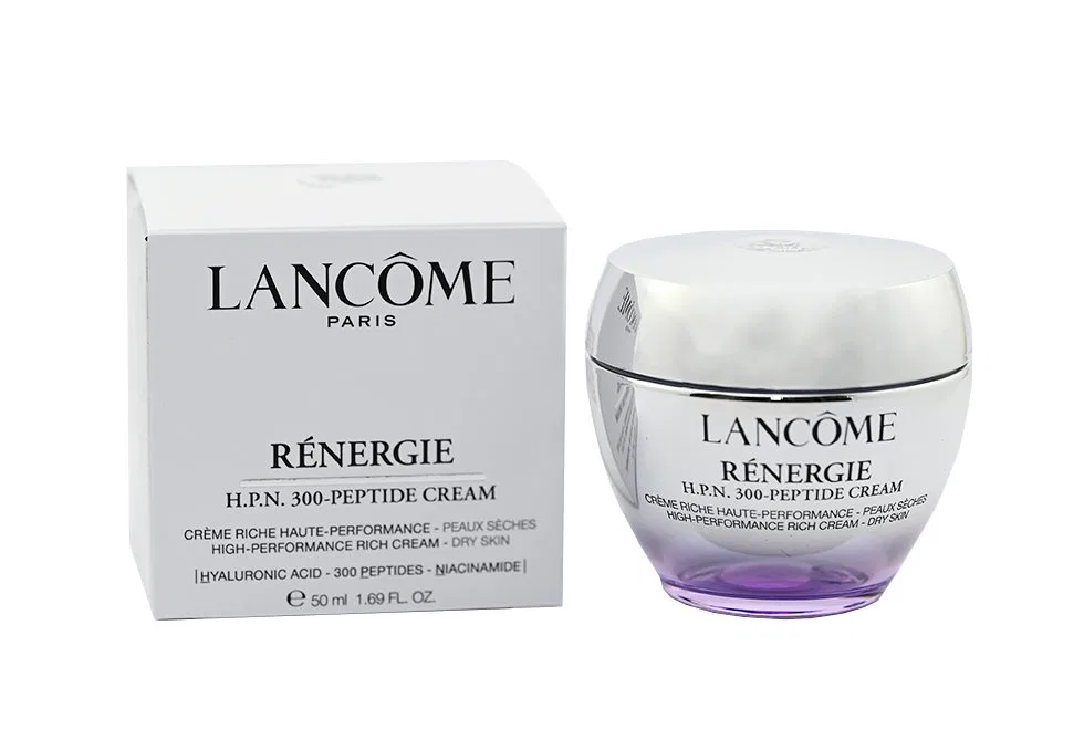 Антивозрастной крем для лица 50мл с гиалуроновой кислотой Lancome, High Performance Rich Cream Dry Skin