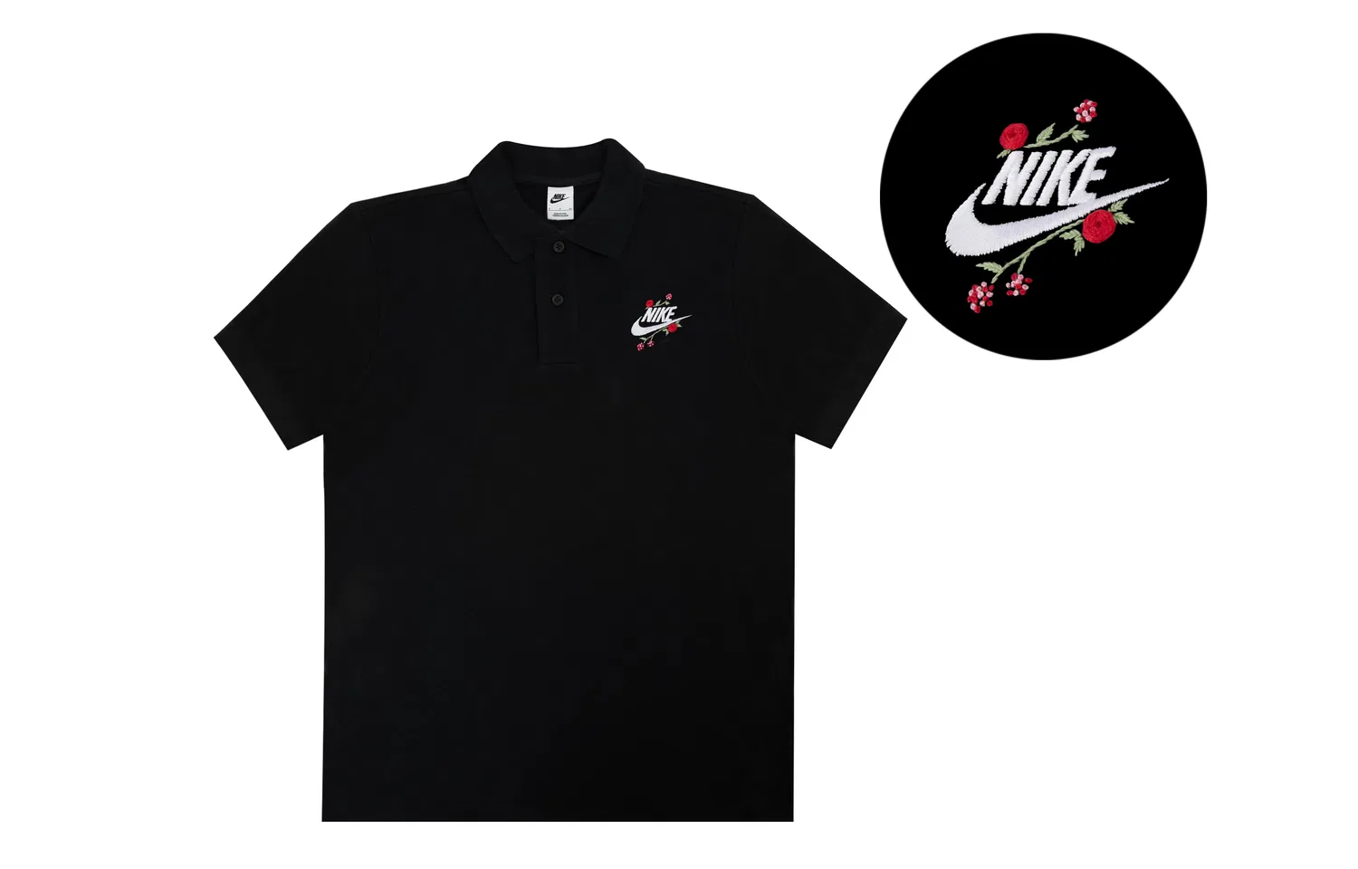 Поло Nike, Red-Rose