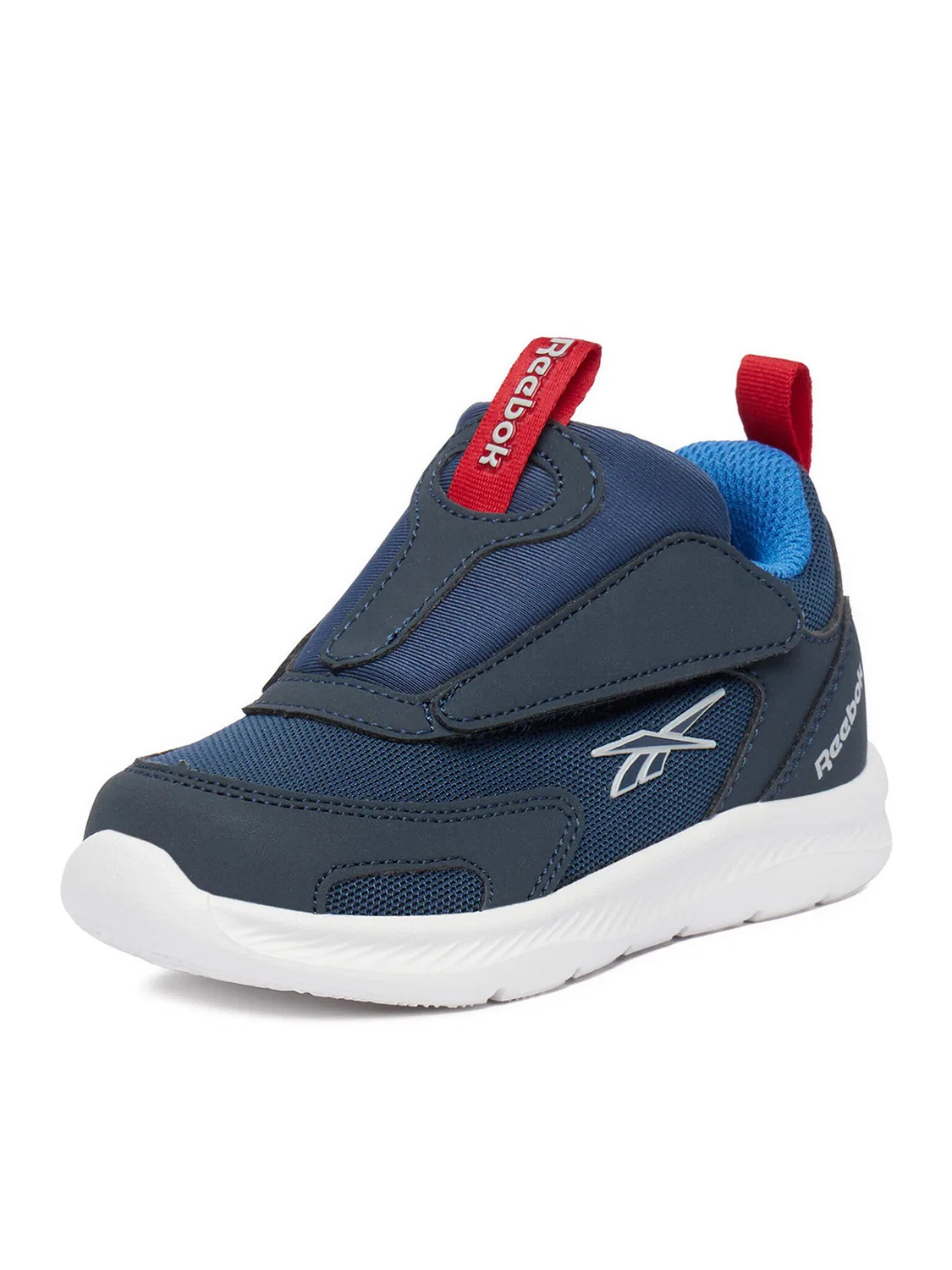 Кроссовки для мальчика Reebok, темно-синий — фото 2