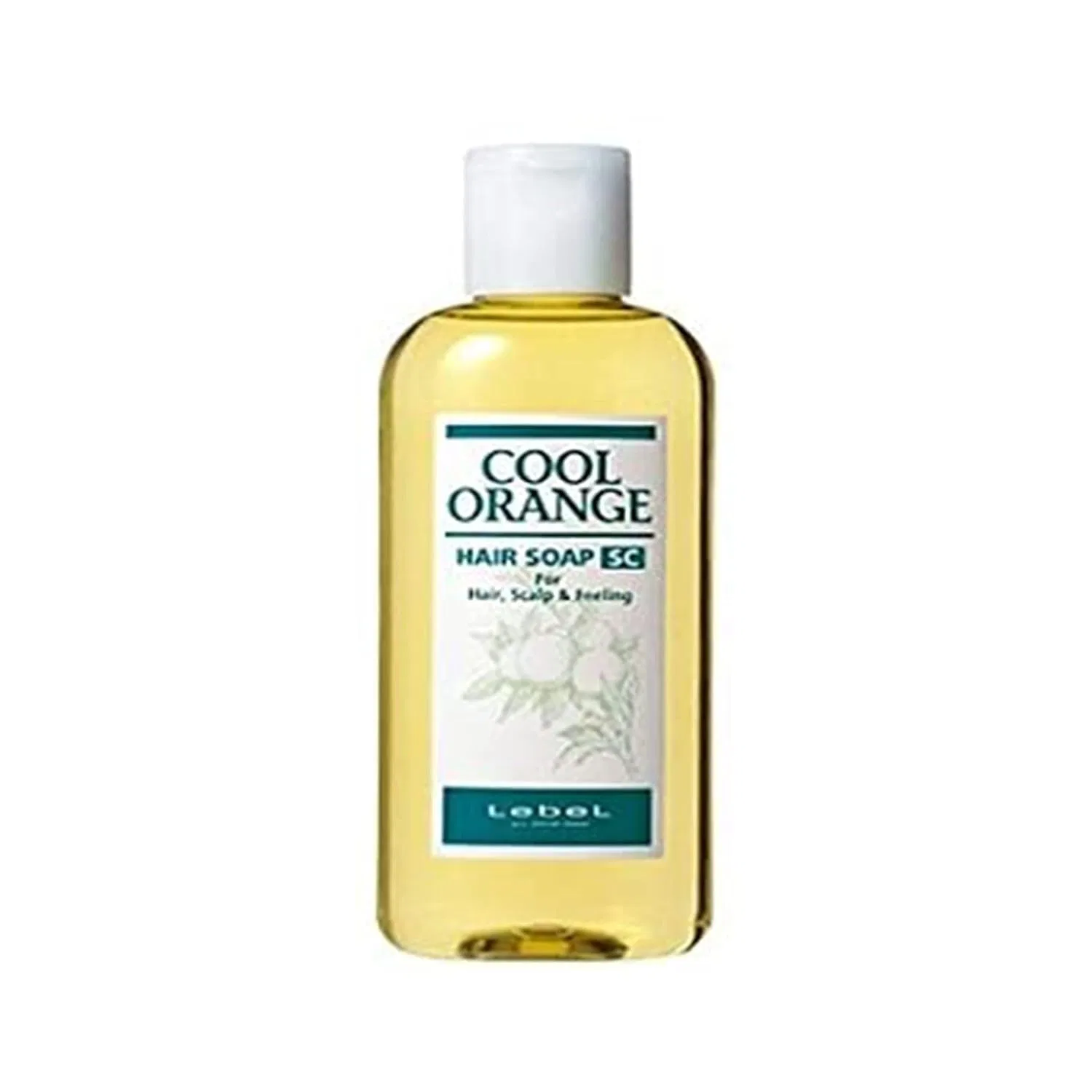 Мыло для волос Cool Orange Hair Soap SC, Lebel, 200 мл, Оранжевый