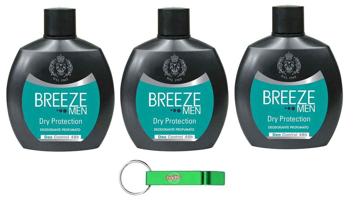 Дезодорант 48h Men Dry Protection Beni Culinari, набор 3 шт по 100 мл