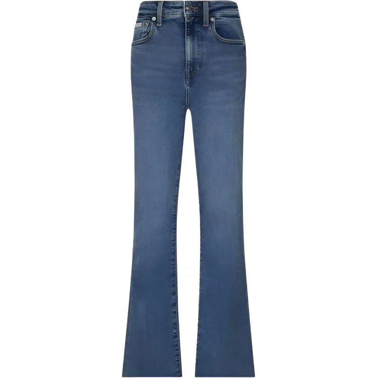 Женские джинсы клеш Moderate Flared Calvin Klein, N1C-Denim Blue