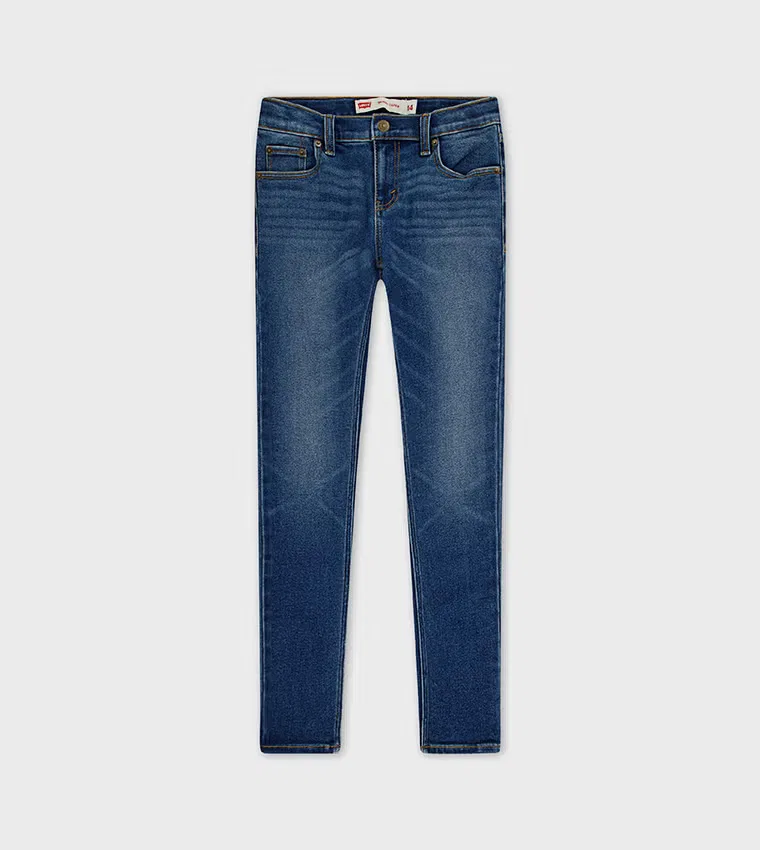 Джинсы супер скинни 710 Levi'S, синий