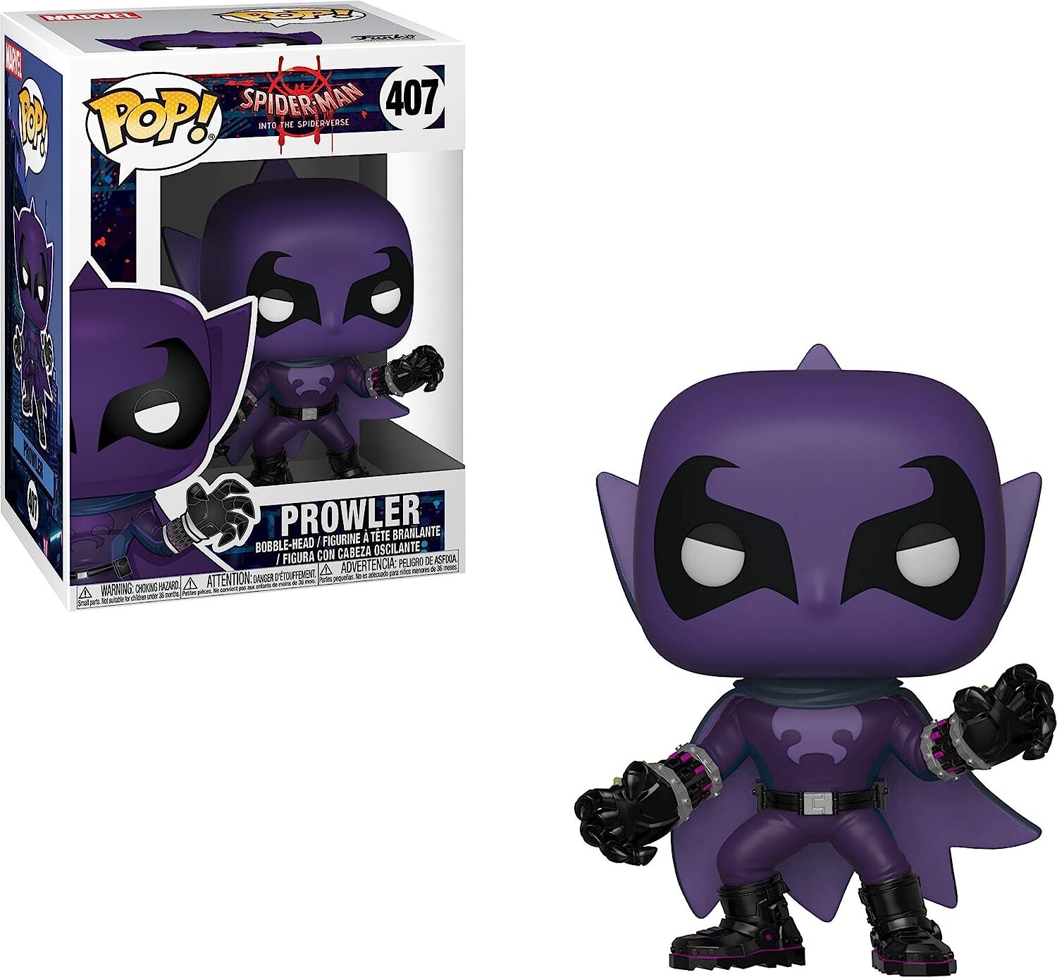 

Фигурка Funko Pop! Marvel: Animated Spider-Man Movie - Prowler Collectible