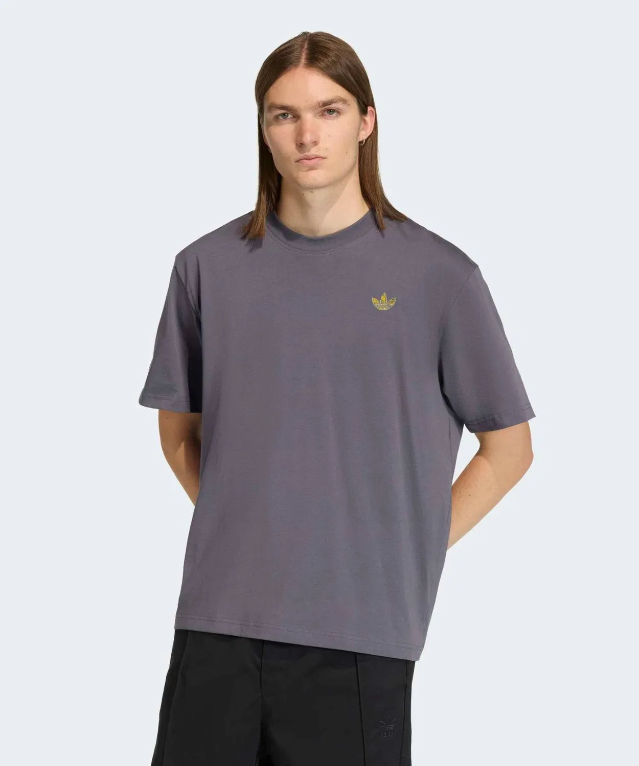 Мужская футболка с принтом Archive Country Flag Adidas, Blue