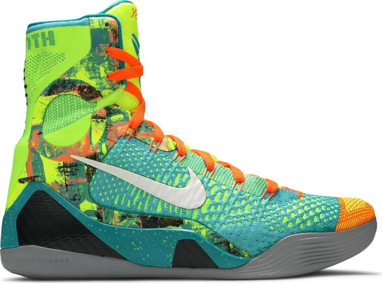 

Кроссовки Nike Kobe 9 Elite 'Influence', многоцветный, Зеленый, Кроссовки Nike Kobe 9 Elite 'Influence', многоцветный