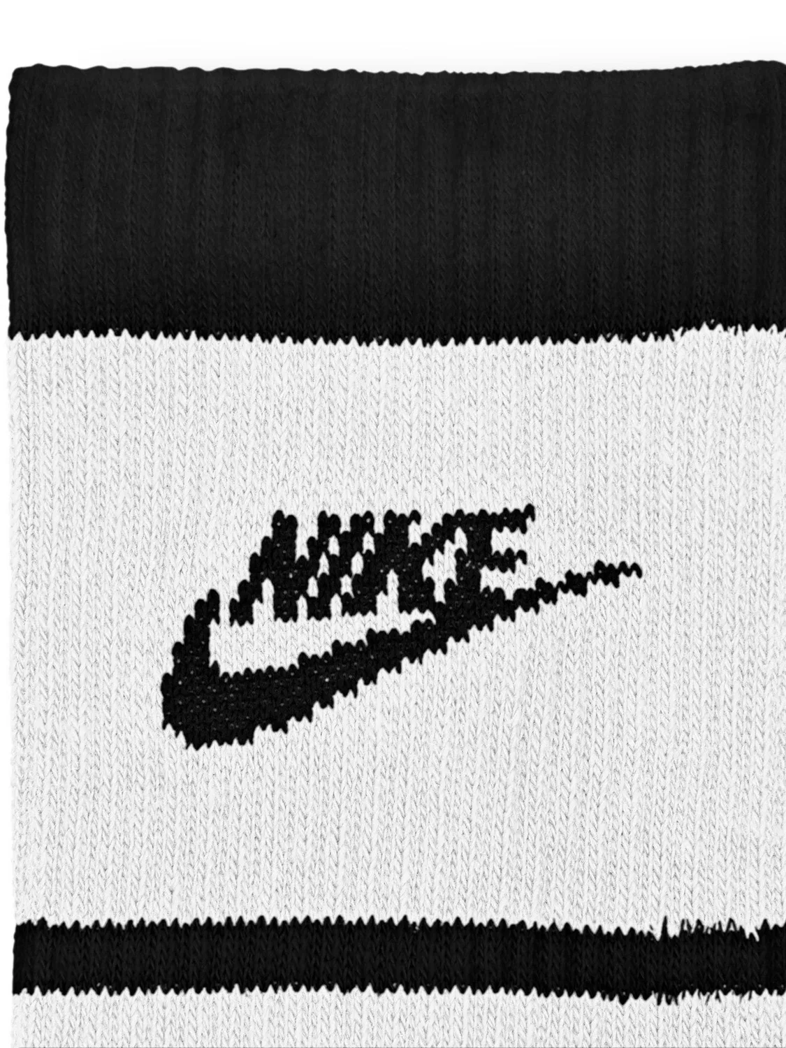 Носки повседневные Nike Everyday Elevated Crew, черные — фото 4